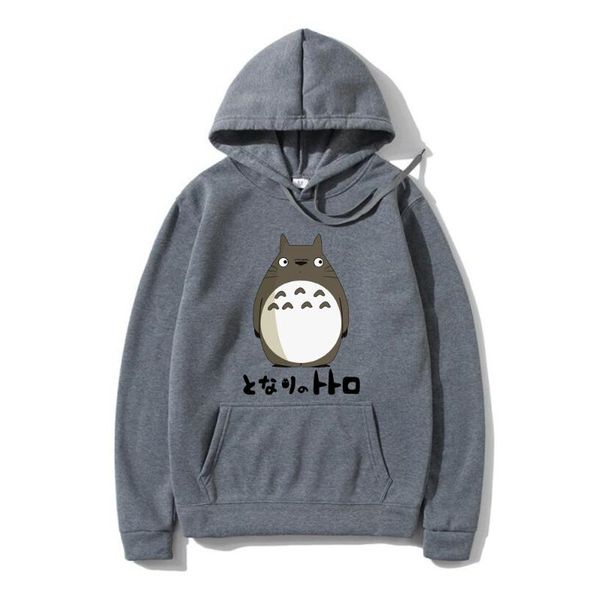 men's hoodies & sweatshirts japan anime totoro homme sweat vetement manga femme capuche oversize streetwear sudadera hombre, Black 
men's hoodies & sweatshirts japan anime totoro homme sweat vetement manga femme capuche oversize streetwear sudadera hombre, Black