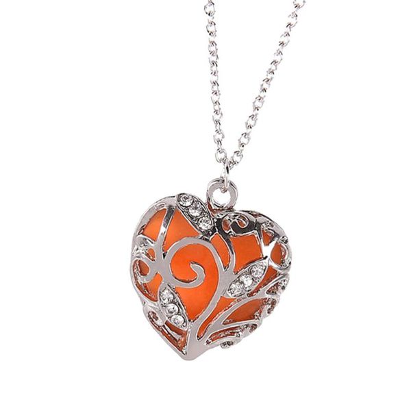 1pc personality night glowing neck chain stylish party clothing acccessory pendant necklaces, Silver
1pc personality night glowing neck chain stylish party clothing acccessory pendant necklaces, Silver