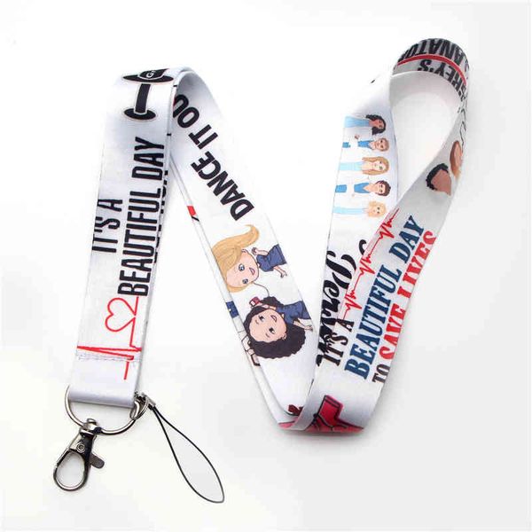 greys anatomy lanyard keychain cartoon phone lanyard women strap neck lanyards for id card keys doctors nurse gifts, Silver
greys anatomy lanyard keychain cartoon phone lanyard women strap neck lanyards for id card keys doctors nurse gifts, Silver