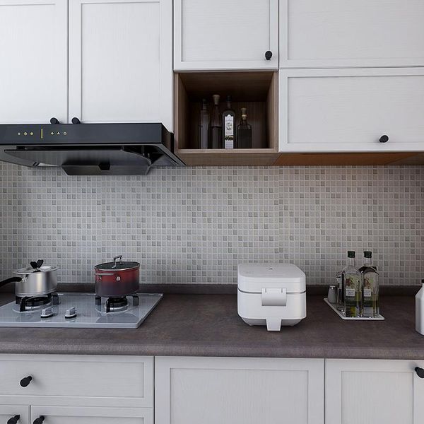 kitchen stickers self-adhesive bathroom stove wall waterproof and heat-resistant small lattice mosaic wallpapers
kitchen stickers self-adhesive bathroom stove wall waterproof and heat-resistant small lattice mosaic wallpapers