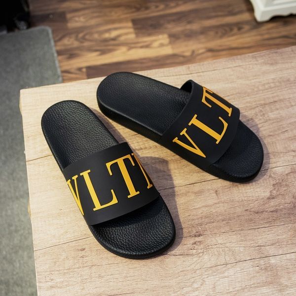 v rivet tide brand sandals lovers wear beach shoes waterproof soft bottom slippers men large, Black
v rivet tide brand sandals lovers wear beach shoes waterproof soft bottom slippers men large, Black
