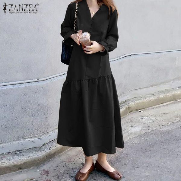 casual dresses ruffle dress for women 2022 female mid-calf vestidos asymmetrical sundress spring party robe femme oversized 5xl, Black;gray
casual dresses ruffle dress for women 2022 female mid-calf vestidos asymmetrical sundress spring party robe femme oversized 5xl, Black;gray