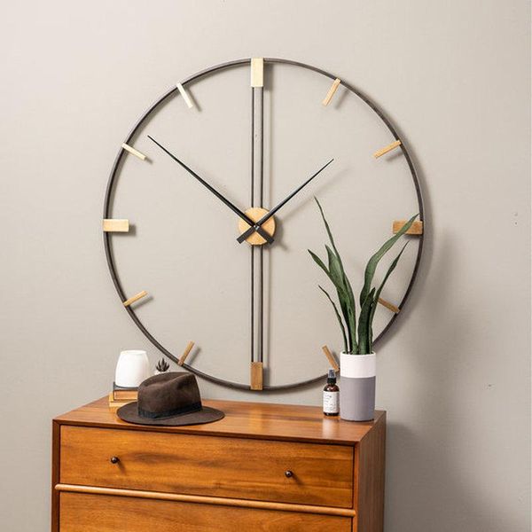 wall clocks fashion large clock modern design creative luxury silent metal nordic living room reloj de pared home decor 50
wall clocks fashion large clock modern design creative luxury silent metal nordic living room reloj de pared home decor 50