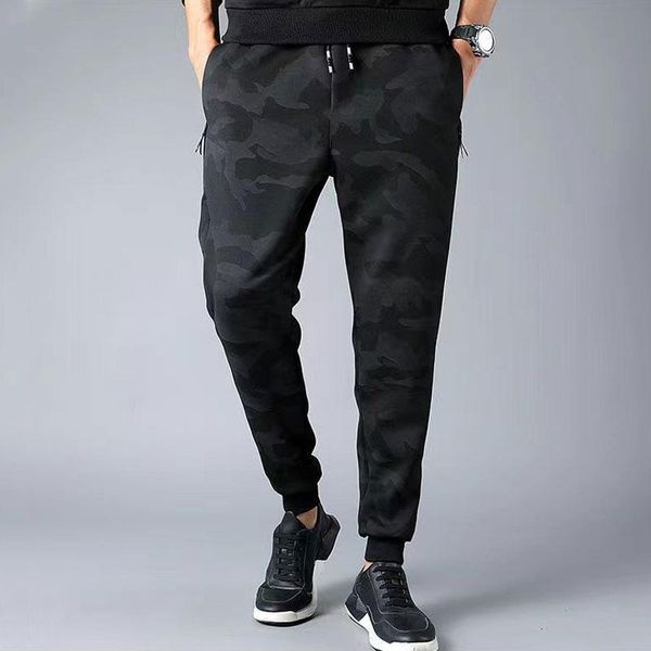 men's pants men casual long sweatpants soft breathable cotton sports autumn winter plus size trousers for male elastic waist, Black
men's pants men casual long sweatpants soft breathable cotton sports autumn winter plus size trousers for male elastic waist, Black