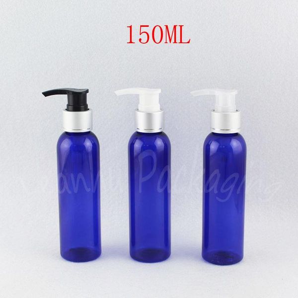 storage bottles & jars 150ml blue round plastic bottle with silver lotion pump , 150cc / shampoo sub-bottling empty cosmetic container
storage bottles & jars 150ml blue round plastic bottle with silver lotion pump , 150cc / shampoo sub-bottling empty cosmetic container
