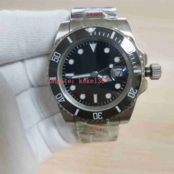 elling fashion men wristwatches 116610 40mm stainless steel black dial asia 2813 movement automatic mechanical mens watch watches, Slivery;brown
elling fashion men wristwatches 116610 40mm stainless steel black dial asia 2813 movement automatic mechanical mens watch watches, Slivery;brown