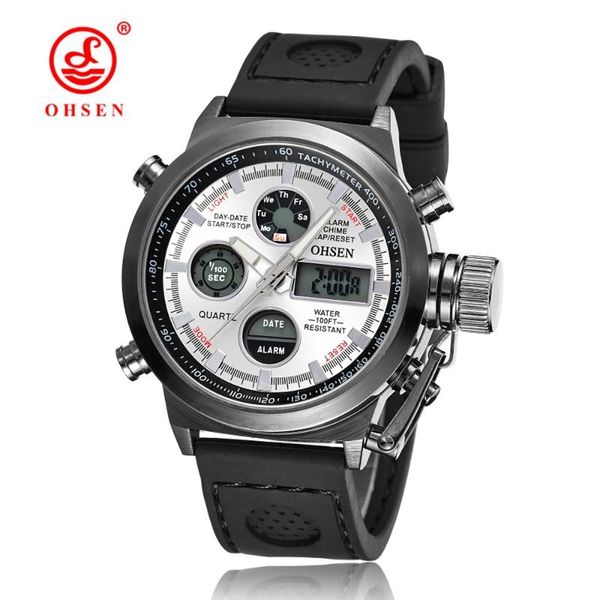 in 2021 ohsen military mens quartz sport wristwatches white rubber strap fashion watches male hand clocks relogio masculino, Slivery;brown
in 2021 ohsen military mens quartz sport wristwatches white rubber strap fashion watches male hand clocks relogio masculino, Slivery;brown