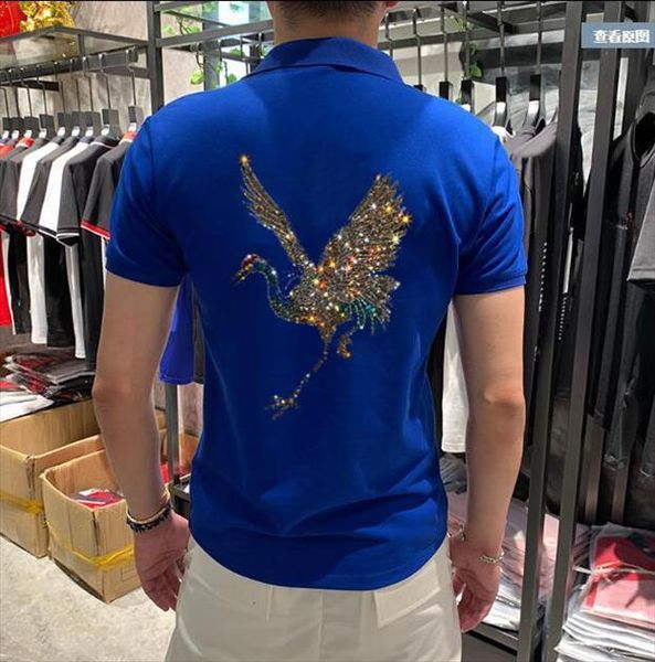 drill style design fashion men polo classic plus size m 4xl rhinestones shirt diamond stone, White;black
drill style design fashion men polo classic plus size m 4xl rhinestones shirt diamond stone, White;black