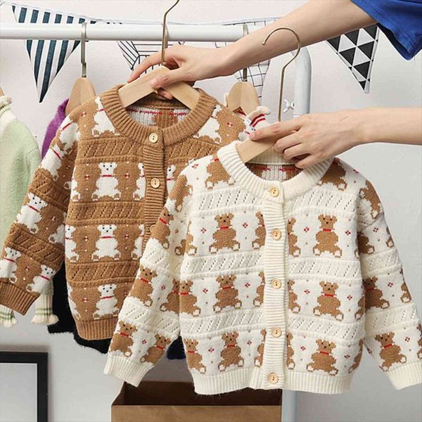 winter children girl cute bear knitted sweater fall born cartoon 0 5years full sleeves warm coat casual button, Blue
winter children girl cute bear knitted sweater fall born cartoon 0 5years full sleeves warm coat casual button, Blue