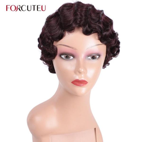 synthetic wigs forcuteu finger wave short pixie cut blond deep wavy wig for black women cute nuna real retro red
synthetic wigs forcuteu finger wave short pixie cut blond deep wavy wig for black women cute nuna real retro red