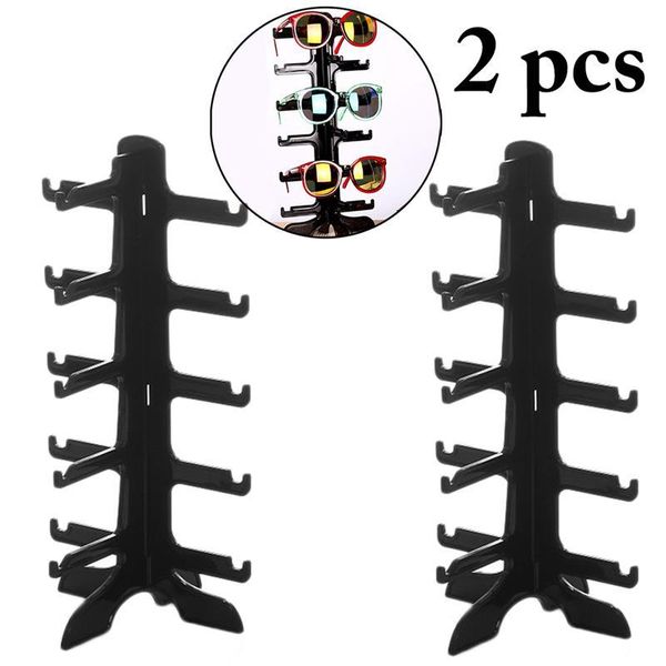fashion sunglasses frames 2pcs 5 pairs plastic jewelry organizer stand eyeglass glasses frame storage rack display show holder, Black
fashion sunglasses frames 2pcs 5 pairs plastic jewelry organizer stand eyeglass glasses frame storage rack display show holder, Black