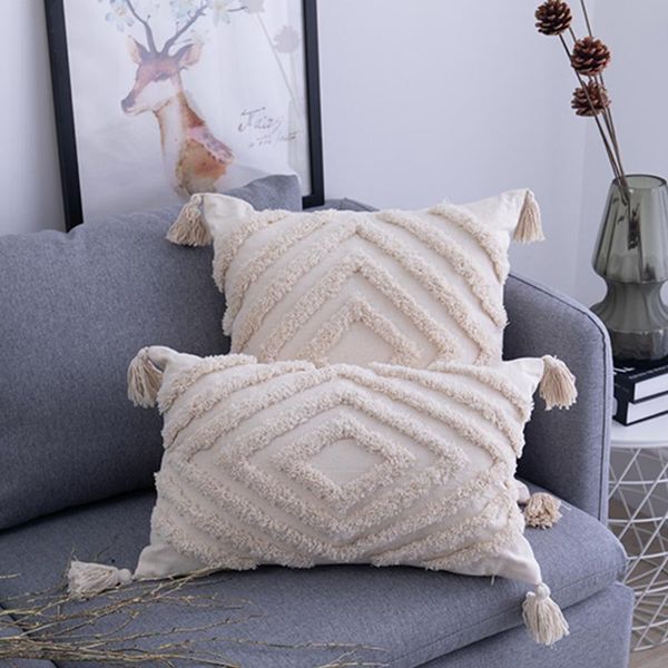 pillow case hand-woven cover sofa cushion over cotton embroidery tufted pillowcase morocco geometry tassel car
pillow case hand-woven cover sofa cushion over cotton embroidery tufted pillowcase morocco geometry tassel car