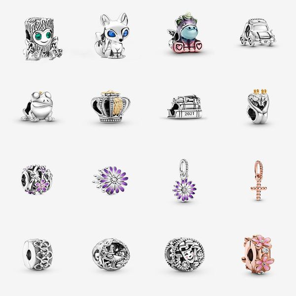 925 sterling silver unicorn small daisy beads adaptings original pandora charm silver 925 bracelets women diy jewelry making, Bronze;silver
925 sterling silver unicorn small daisy beads adaptings original pandora charm silver 925 bracelets women diy jewelry making, Bronze;silver