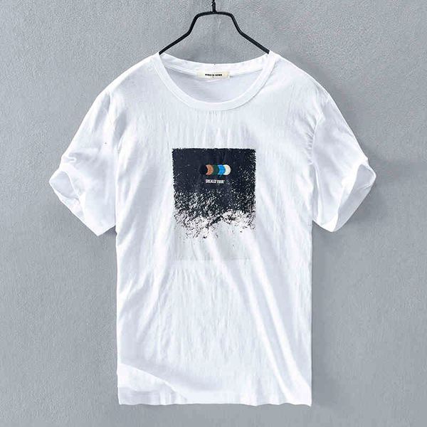 men's t-shirts cartoon embroidery stitching short-sleeved linen t-shirt casual round neck t shirt for men white comfortable tshirt mens, White;black
men's t-shirts cartoon embroidery stitching short-sleeved linen t-shirt casual round neck t shirt for men white comfortable tshirt mens, White;black