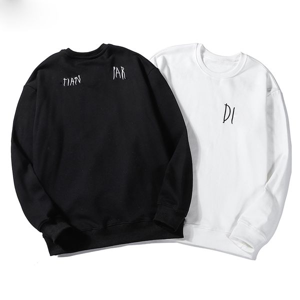 2021 luxus herren hoodie sweatshirt langarm pullover designer hoodie hohe qualität mode pullover reine baumwolle fall winter marke jacke, Black
2021 luxus herren hoodie sweatshirt langarm pullover designer hoodie hohe qualität mode pullover reine baumwolle fall winter marke jacke, Black