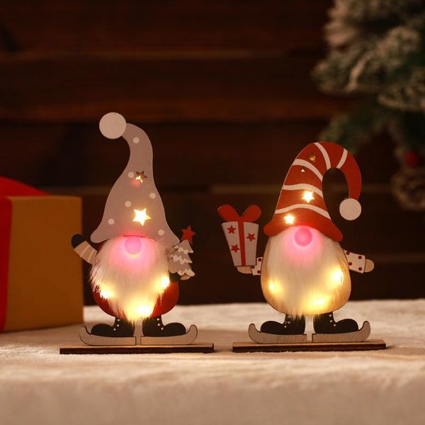 interior decorations christmas decoration luminous faceless elderly wooden ornaments led forest
interior decorations christmas decoration luminous faceless elderly wooden ornaments led forest