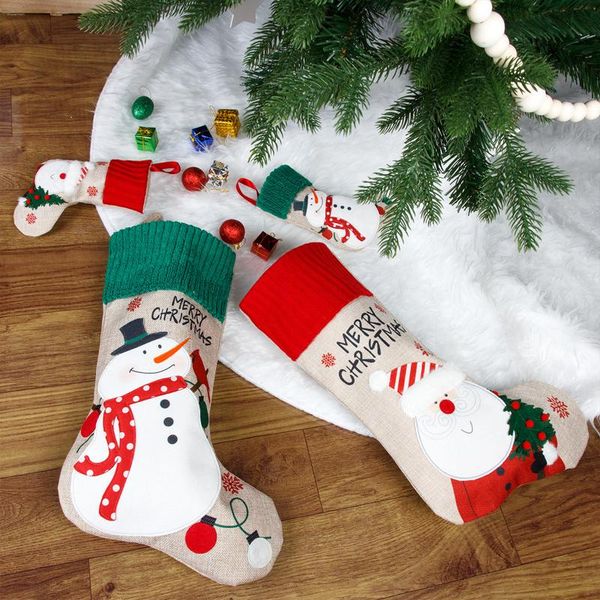 christmas decorations cartoon santa snowman pattern stockings hanging gift candy holder showcase ornaments decor
christmas decorations cartoon santa snowman pattern stockings hanging gift candy holder showcase ornaments decor