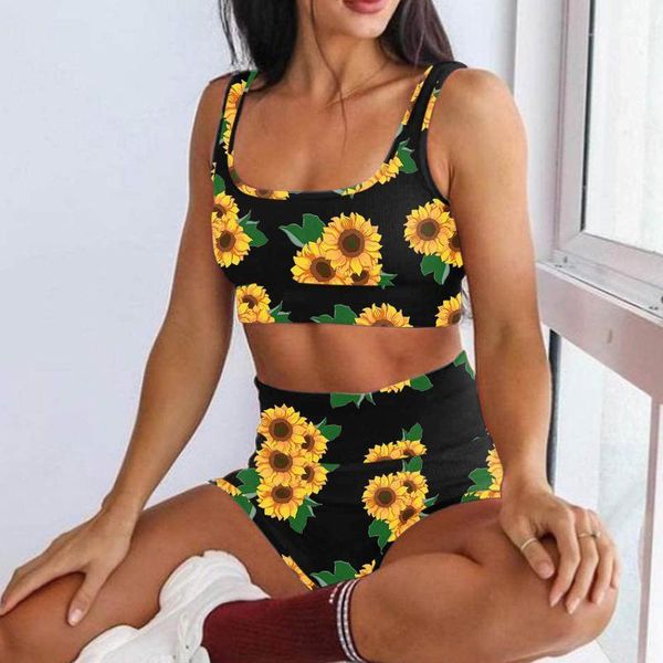 yoga outfit 2021 women printing workout sets 2 piece seamless tank high waist shorts outfits fitness running gym sports active pants
yoga outfit 2021 women printing workout sets 2 piece seamless tank high waist shorts outfits fitness running gym sports active pants