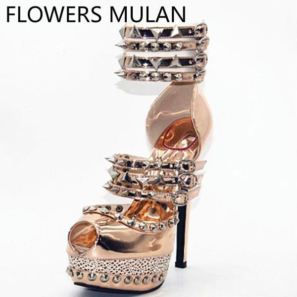 champagne color leather womens sandals peep toe seven metallic buckle ladies sandalias mujer platform high heels banquet shoes, Black
champagne color leather womens sandals peep toe seven metallic buckle ladies sandalias mujer platform high heels banquet shoes, Black