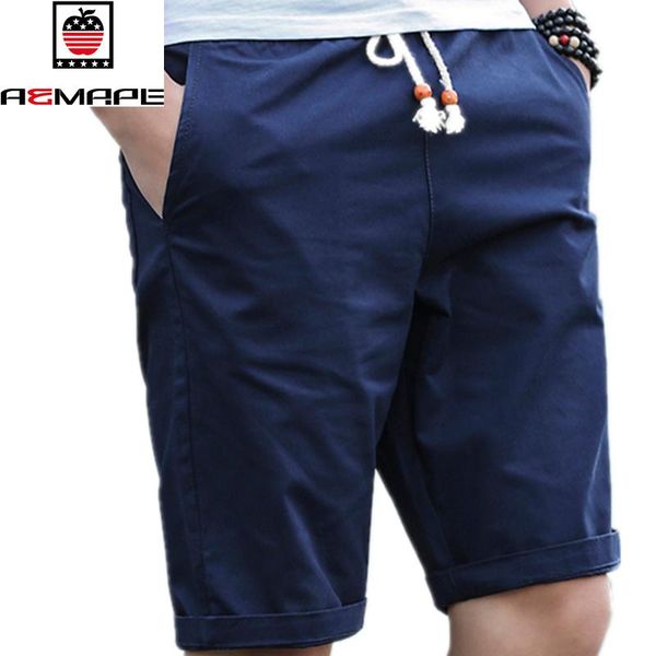 men's shorts aemape brand men summer cotton casual elastic sea boardshorts surfings solid short fashion wear, White;black
men's shorts aemape brand men summer cotton casual elastic sea boardshorts surfings solid short fashion wear, White;black