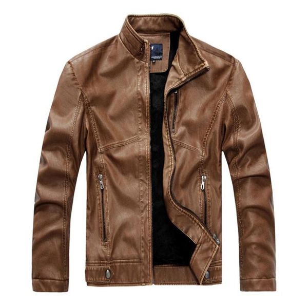 men's fur & faux autumn and winter leather jackets pu motorcycle jacket solid color windproof coat m-3xl, Black
men's fur & faux autumn and winter leather jackets pu motorcycle jacket solid color windproof coat m-3xl, Black