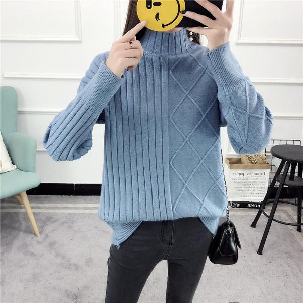 women's sweaters sweater women fashion style casual round neck solid color autumn and winter loose korean womens vestidos lxj668, White;black
women's sweaters sweater women fashion style casual round neck solid color autumn and winter loose korean womens vestidos lxj668, White;black