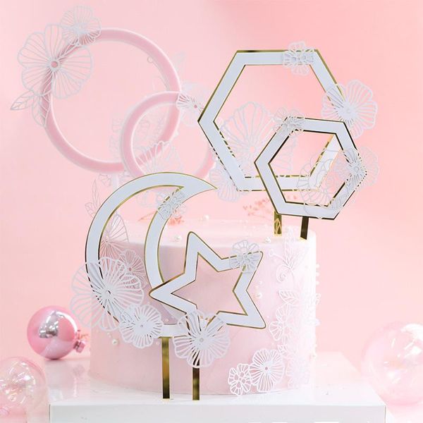 other festive & party supplies star moon polygon acrylic plug-in birthday cake decoration card baking dessert products happy christma
other festive & party supplies star moon polygon acrylic plug-in birthday cake decoration card baking dessert products happy christma