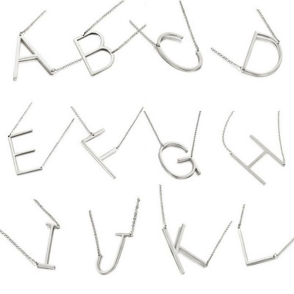 stainless steel a-z 26 pcs english alphabet initial necklace silver gold plated capital letter pendant jewelry for women combinaa19, Red;brown
stainless steel a-z 26 pcs english alphabet initial necklace silver gold plated capital letter pendant jewelry for women combinaa19, Red;brown