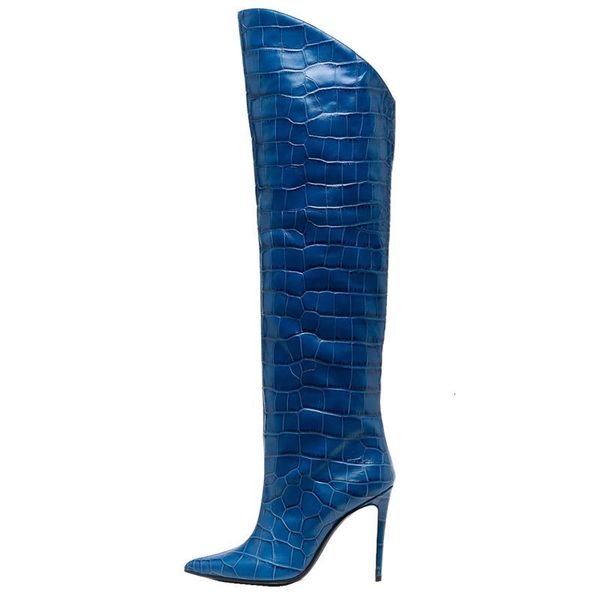 boots pointed toe print stilettos fashion slip-on knee v-mouth snake british style high boot party women large size 47 a, Black
boots pointed toe print stilettos fashion slip-on knee v-mouth snake british style high boot party women large size 47 a, Black