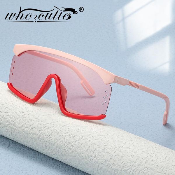 sunglasses who cutie semi-rimless oversize women fashion one piece pink square trendy big frame shades ladies sun glasses uv400, White;black
sunglasses who cutie semi-rimless oversize women fashion one piece pink square trendy big frame shades ladies sun glasses uv400, White;black