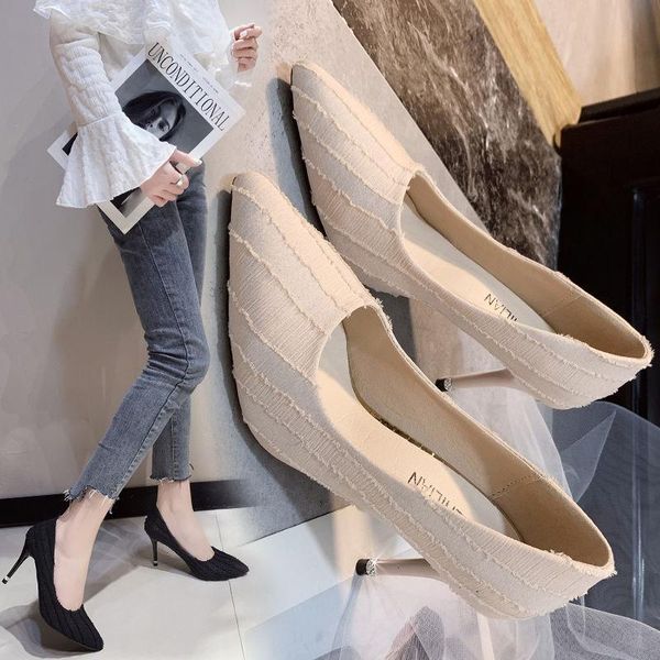 dress shoes women's 2021 net celebrity high heels stiletto pointed shallow mouth wild fairy style black single women
dress shoes women's 2021 net celebrity high heels stiletto pointed shallow mouth wild fairy style black single women