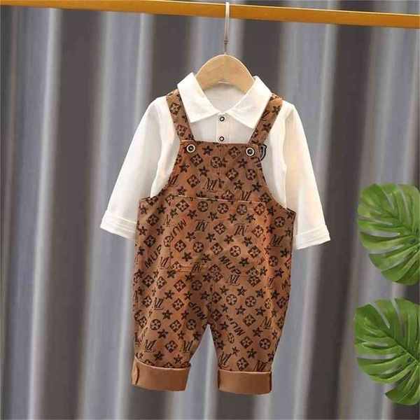 christmas baby tracksuit long sleeve casual t-shirt + overalls 2pcs suit fashion children's korean boy's printed suspender trouser, Blue
christmas baby tracksuit long sleeve casual t-shirt + overalls 2pcs suit fashion children's korean boy's printed suspender trouser, Blue