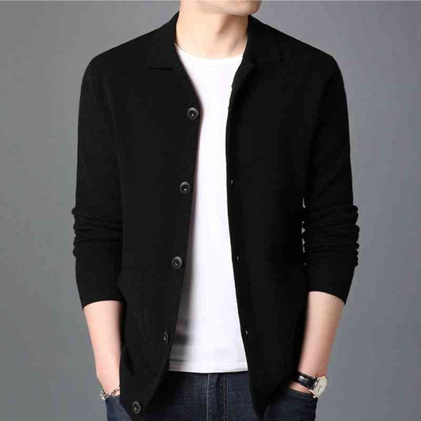 thick cardigans men sweater casual fashion solid knit ets male spring autumn silm long sve cardigan coat ropa hombre, Black;white
thick cardigans men sweater casual fashion solid knit ets male spring autumn silm long sve cardigan coat ropa hombre, Black;white