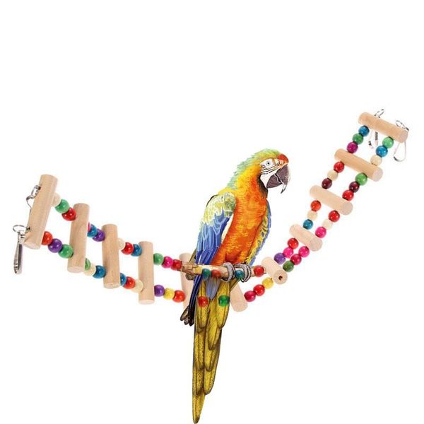 other bird supplies parrot pet birds wood ladder climbing cableway rope bites harness cage parakeet budgie easy installation natural
other bird supplies parrot pet birds wood ladder climbing cableway rope bites harness cage parakeet budgie easy installation natural