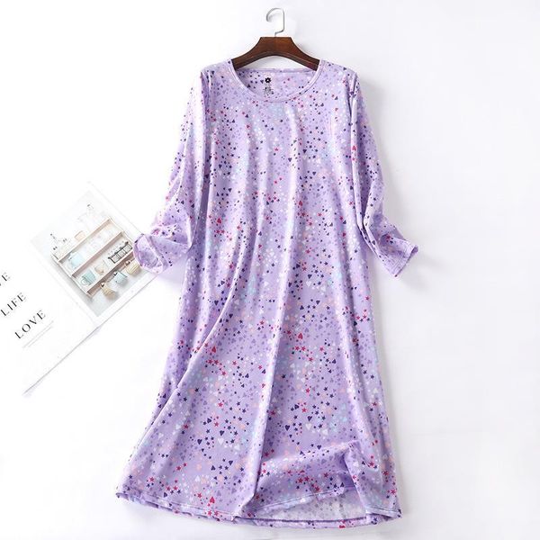 brand designer homewear casual soft women sleepwear long nightgown cotton sleeve nightdress female plus size sleep dress, Black;red
brand designer homewear casual soft women sleepwear long nightgown cotton sleeve nightdress female plus size sleep dress, Black;red