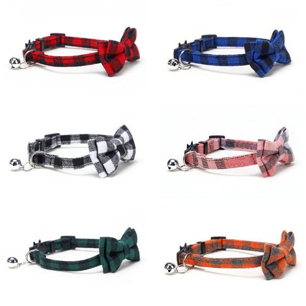 pet collar bell bow english tartan cat with head safety socket dog accessories personalised costumes
pet collar bell bow english tartan cat with head safety socket dog accessories personalised costumes