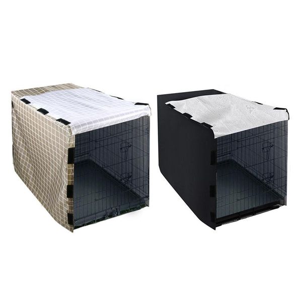 dog beds four door crate cover durable windproof pet kennel waterproof sun protection supplies kennels & pens
dog beds four door crate cover durable windproof pet kennel waterproof sun protection supplies kennels & pens