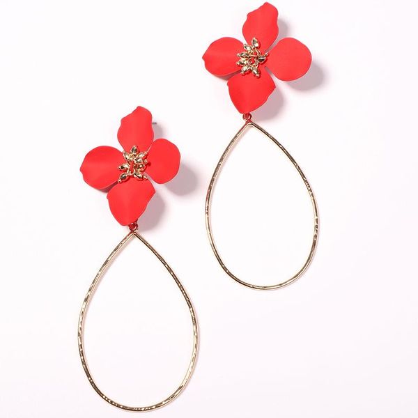 dangle & chandelier chenfan big ear rings mapaint red flower earrings drop alloy womens 2021 europe explosions jewelry present for girl, Silver
dangle & chandelier chenfan big ear rings mapaint red flower earrings drop alloy womens 2021 europe explosions jewelry present for girl, Silver