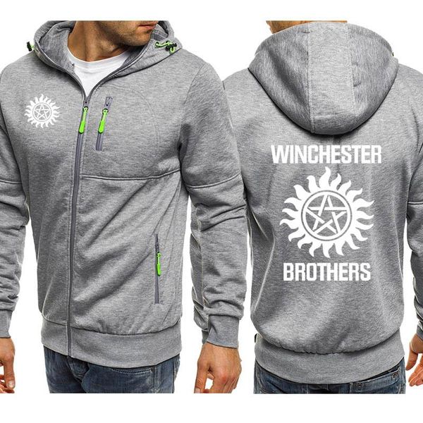 men's hoodies & sweatshirts 2021 supernatural men winchester bros mens sportswear fleece warm zipper jacket hooded sweatshirt harajuku, Black
men's hoodies & sweatshirts 2021 supernatural men winchester bros mens sportswear fleece warm zipper jacket hooded sweatshirt harajuku, Black