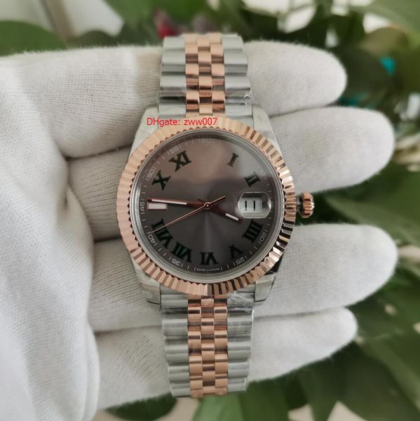elling version wristwatches 116334 bp factory production automatic mechanical 2813 movement gray dial 41mm two tone sapphire mens watch watc, Slivery;brown
elling version wristwatches 116334 bp factory production automatic mechanical 2813 movement gray dial 41mm two tone sapphire mens watch watc, Slivery;brown