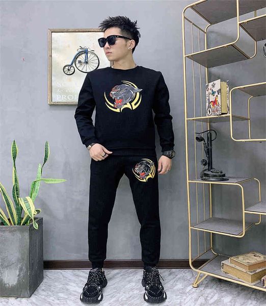 tracksuits winter embroidery hip hop hooded shirt men's sportswear brand sweatshirt homme clothing set, Gray
tracksuits winter embroidery hip hop hooded shirt men's sportswear brand sweatshirt homme clothing set, Gray