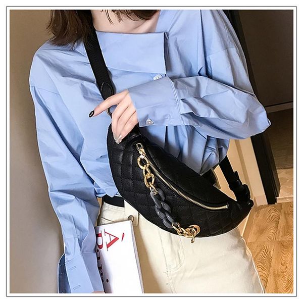 jiessie&angela leather fanny pack for women waist belt bag shoulder chest female plaid travel phone pouch bags
jiessie&angela leather fanny pack for women waist belt bag shoulder chest female plaid travel phone pouch bags