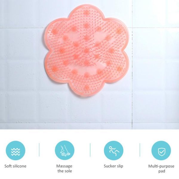 bath mats bathroom shower mat non-slip round silicone pad foam rug suction cup massage accessories
bath mats bathroom shower mat non-slip round silicone pad foam rug suction cup massage accessories