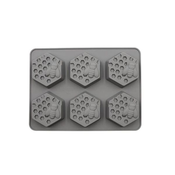 craft tools soap mould 6 cavities silicone mold diy tool cake making supplies dark grey
craft tools soap mould 6 cavities silicone mold diy tool cake making supplies dark grey