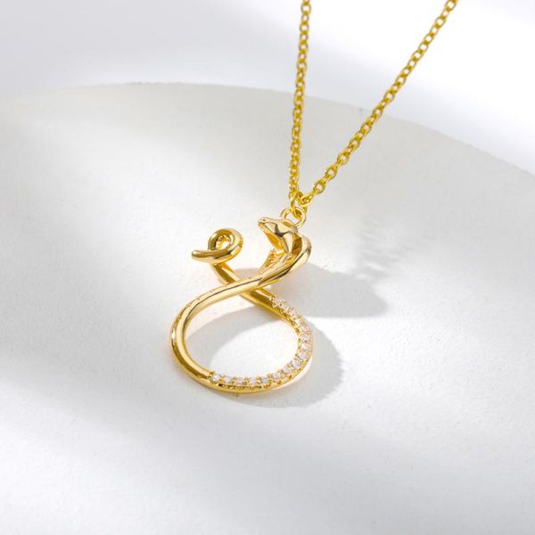 pendant necklaces snake necklace animal dangle women minimalist style alloy trendy female birthday jewelry gift party, Silver
pendant necklaces snake necklace animal dangle women minimalist style alloy trendy female birthday jewelry gift party, Silver