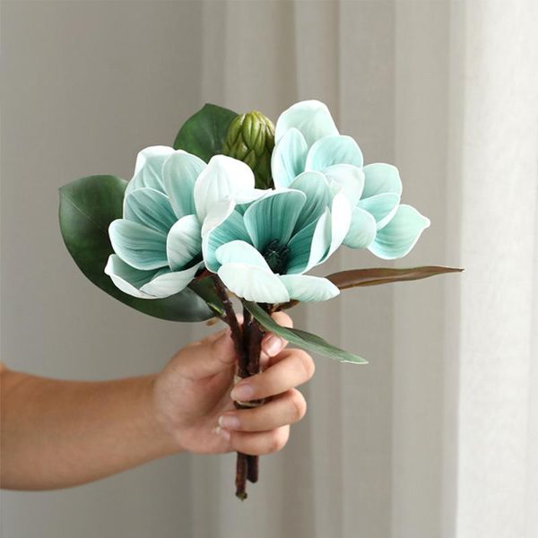 decorative flowers & wreaths simulation hand holding magnolia flower fake orchid foam party wedding home decoration furnishings
decorative flowers & wreaths simulation hand holding magnolia flower fake orchid foam party wedding home decoration furnishings