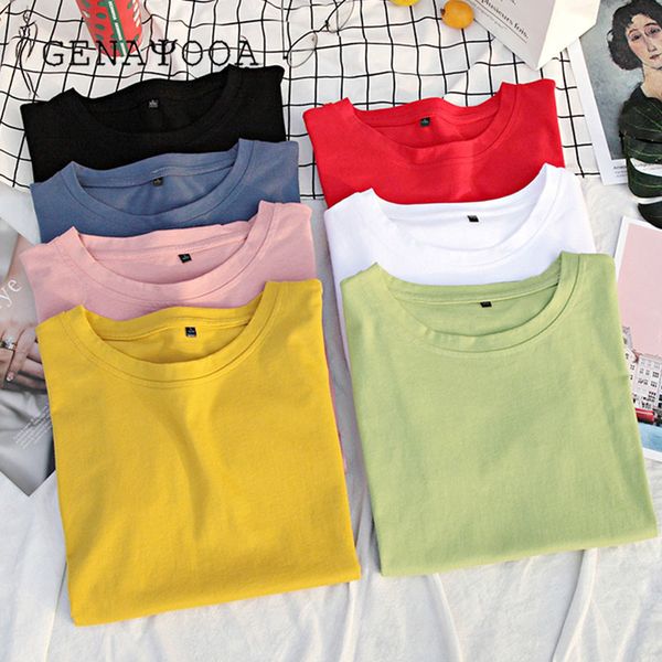 genayooa oversized t shirt white cotton harajuku t-shirt summer short sleeve women clothes korean couples 210417
genayooa oversized t shirt white cotton harajuku t-shirt summer short sleeve women clothes korean couples 210417