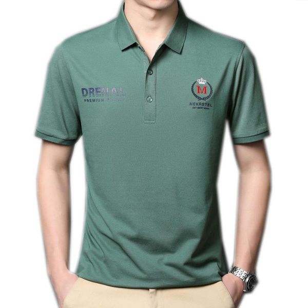 men's polos men cotton shirt brand logo plus size 4xl 100kg fashion casual short sleeve for summer clothing a06291424, White;black
men's polos men cotton shirt brand logo plus size 4xl 100kg fashion casual short sleeve for summer clothing a06291424, White;black