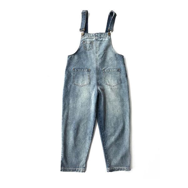 women's jeans missky autumn women loose overalls jumpsuit demin suspender trousers bf pockets strap harem pants rompers large size, Blue
women's jeans missky autumn women loose overalls jumpsuit demin suspender trousers bf pockets strap harem pants rompers large size, Blue