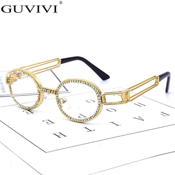 sunglasses colorful steampunk small round diamond street classic women glasses men clear lens vintage shades, Black
sunglasses colorful steampunk small round diamond street classic women glasses men clear lens vintage shades, Black